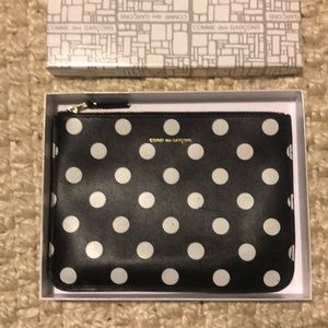 Comme des garcons bag pouch